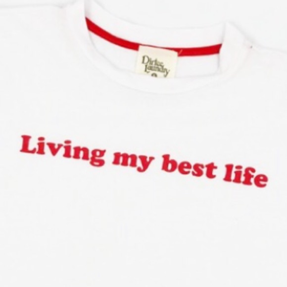 ❤️ Best Life Baby Tee - Picture 1 of 5